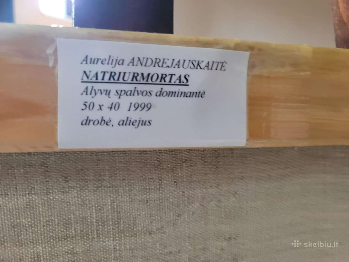 Parduodami paveikslai - nuotraukos Nr. 38