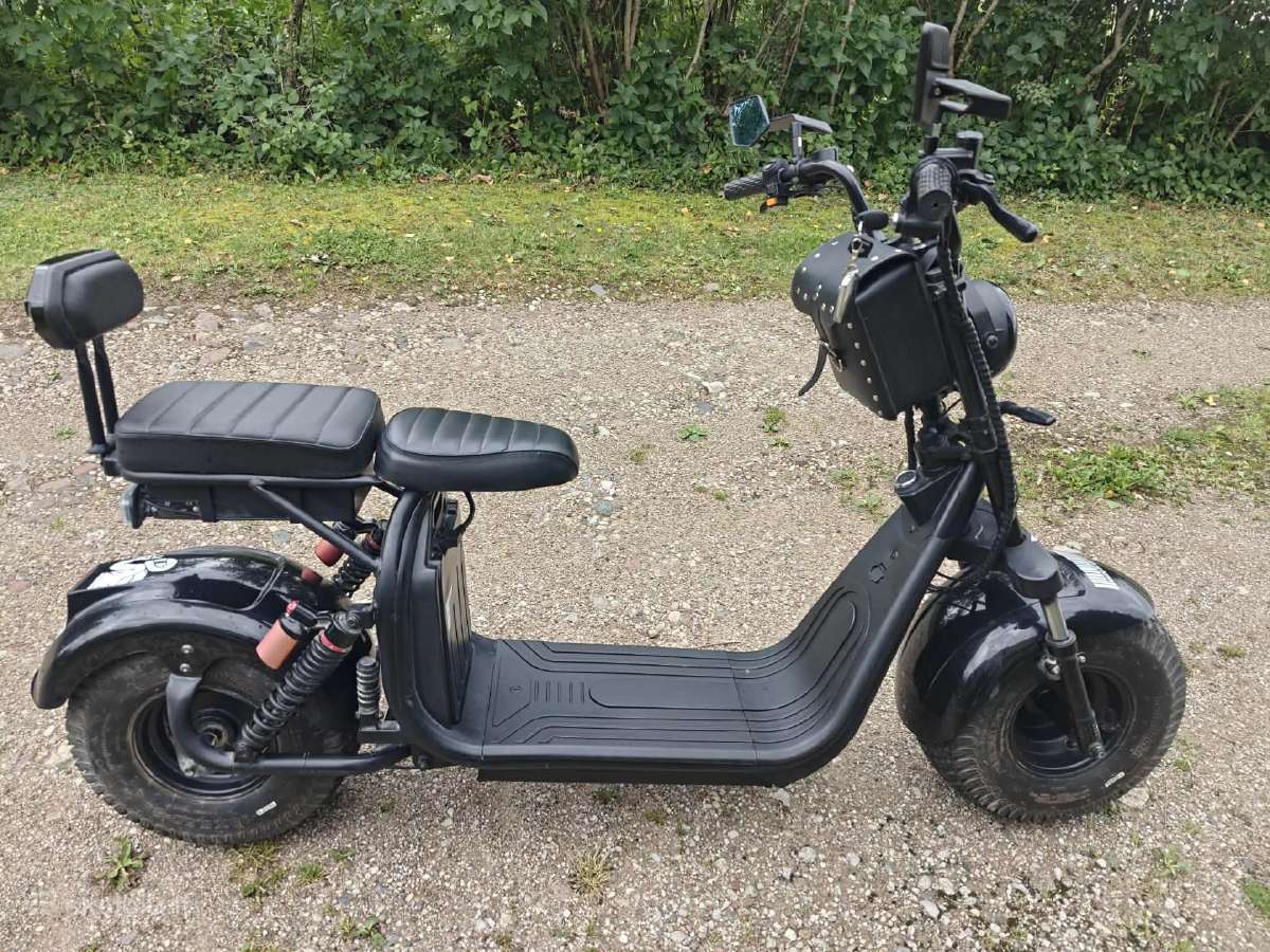 Elektrinis cioperis / motoroleris / citycoco - nuotraukos Nr. 2