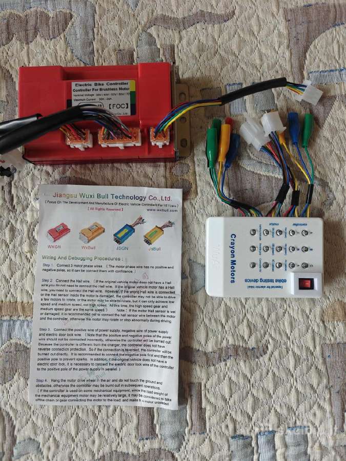 Elektrinis cioperis / motoroleris / citycoco - nuotraukos Nr. 9