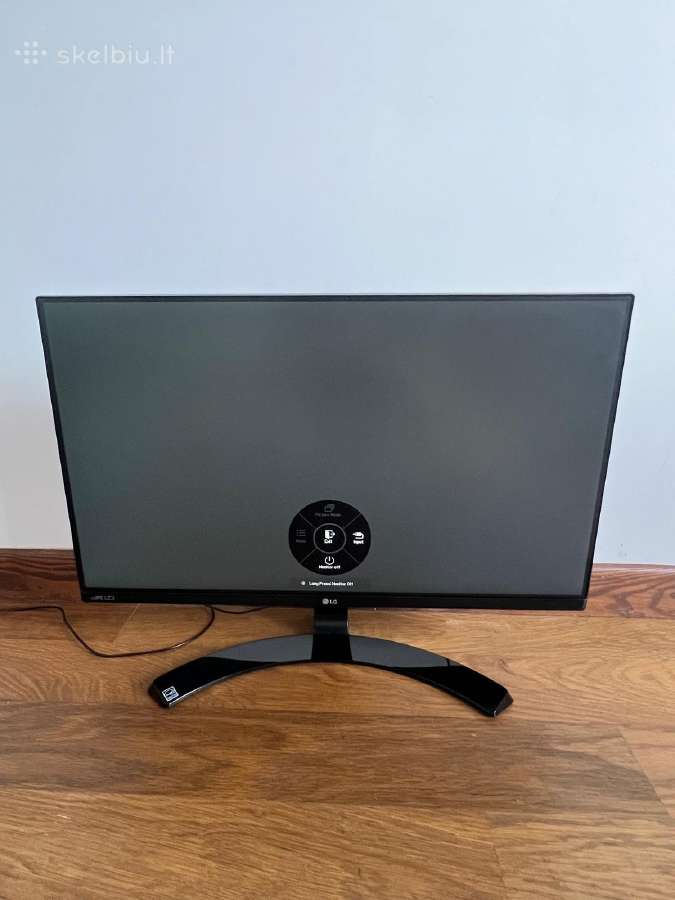 Tvarkingas LG 23mp68vq-p monitorius - nuotraukos Nr. 5