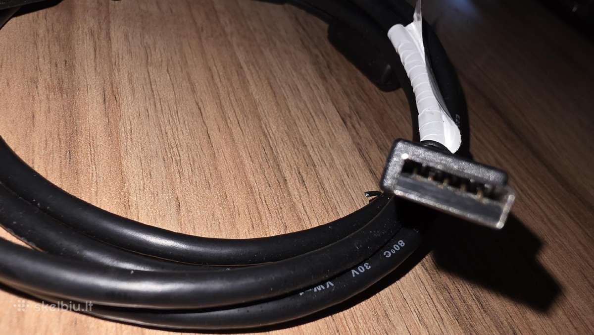 Hp Usb A į Usb B 1,8m ilgio kabelis Hp 935544-0022 - nuotraukos Nr. 3