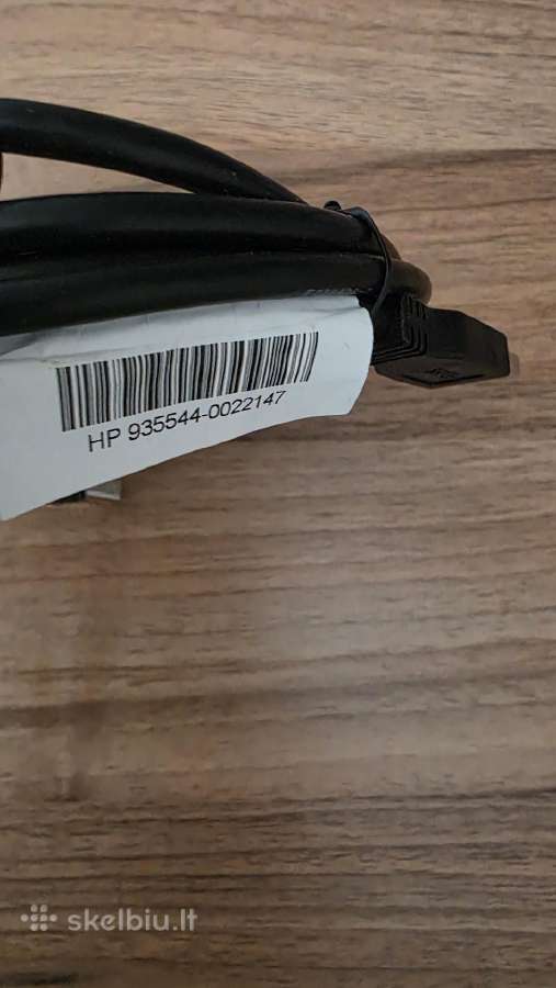 Hp Usb A į Usb B 1,8m ilgio kabelis Hp 935544-0022 - nuotraukos Nr. 4