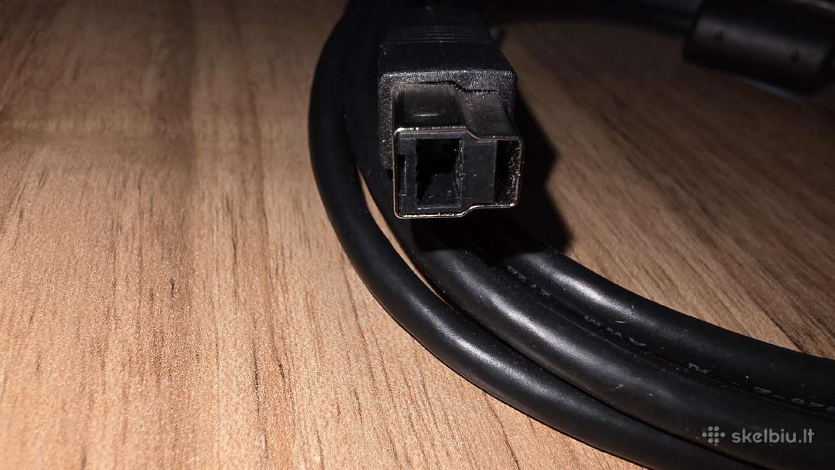 Hp Usb A į Usb B 1,8m ilgio kabelis Hp 935544-0022 - nuotraukos Nr. 5