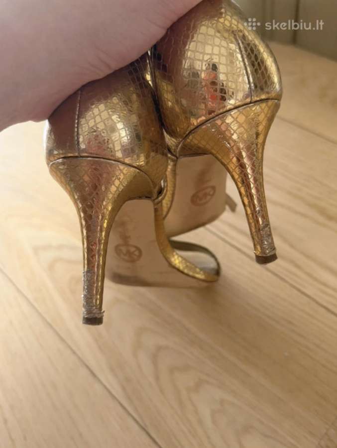 Originalūs Michael Kors aukštakulniai - nuotraukos Nr. 3