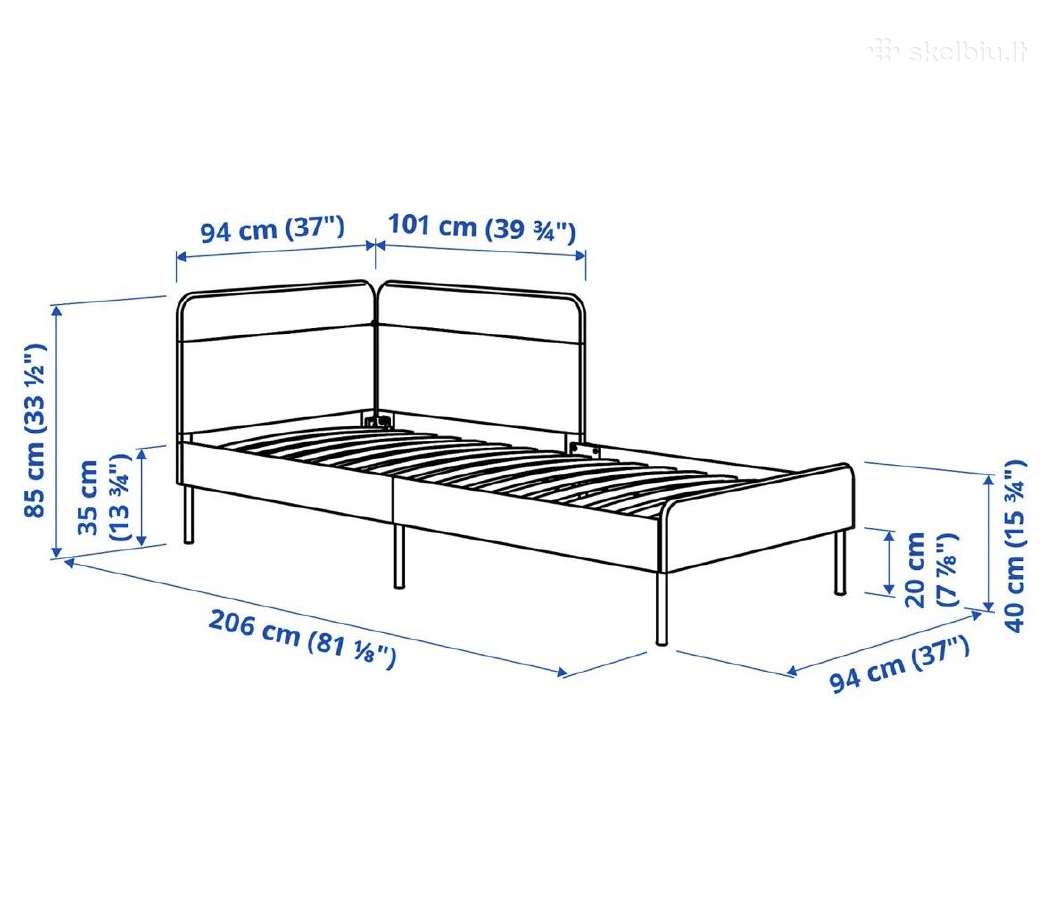 Ikea Blakullen kušetė - nuotraukos Nr. 6