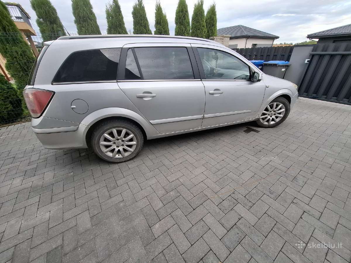 Opel Astra - nuotraukos Nr. 2