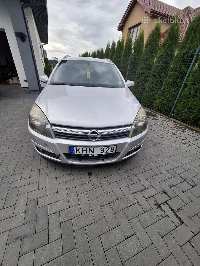 Opel Astra - nuotraukos Nr. 3