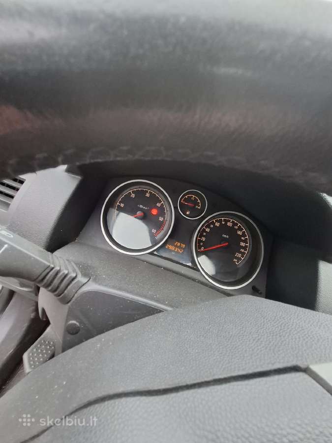 Opel Astra - nuotraukos Nr. 5