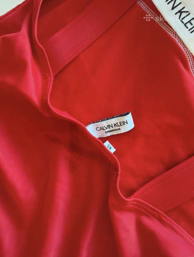 Originalus Calvin Klein vientisas maudymukas - nuotraukos Nr. 3