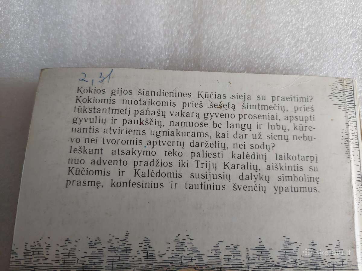 Lietuviškos Kūčios ir Kalėdos - nuotraukos Nr. 5