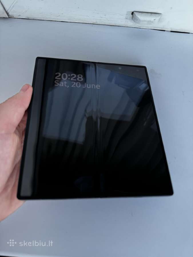 Samsung Galaxy z Fold 6 512gb - nuotraukos Nr. 2