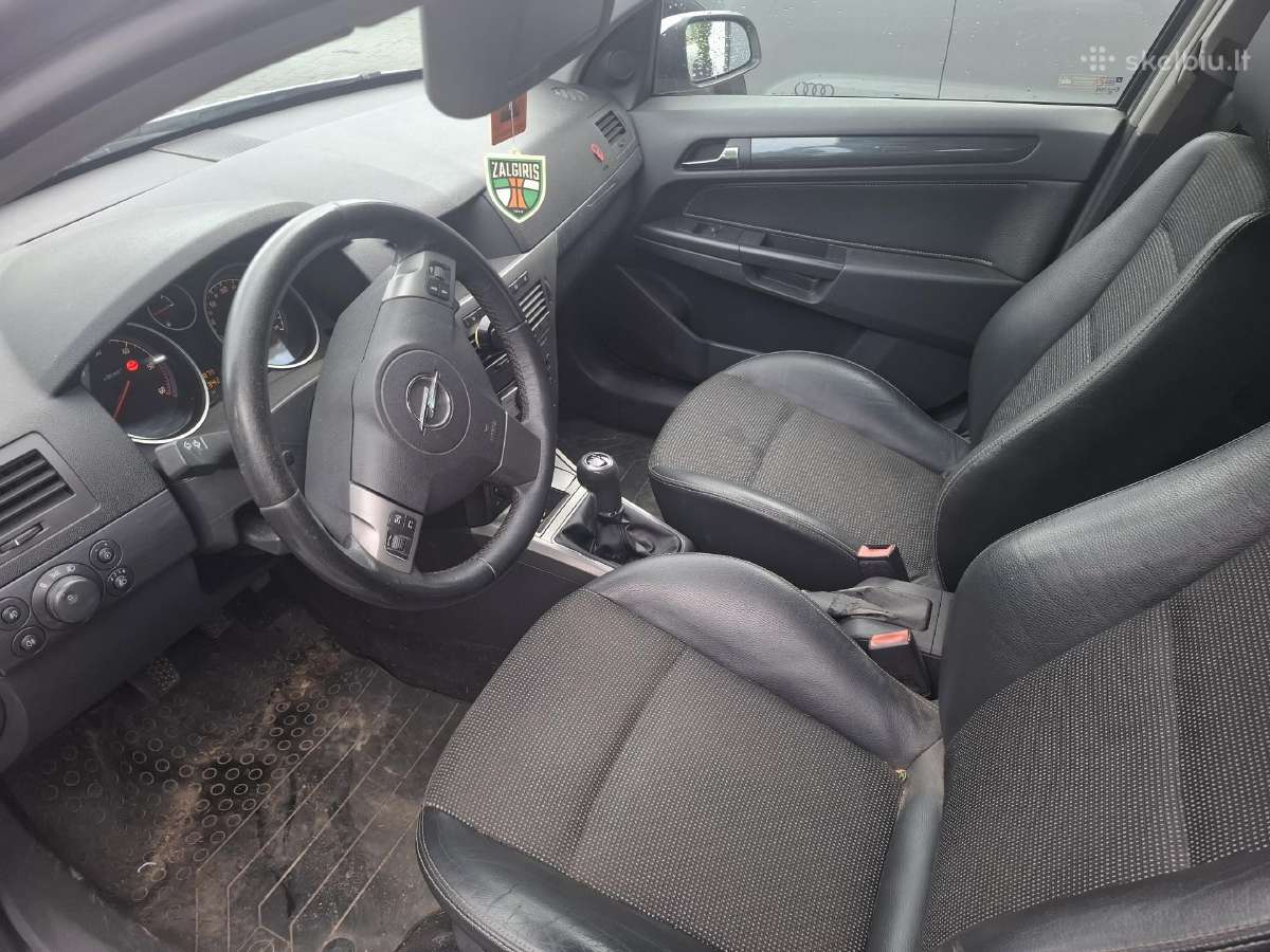 Opel Astra - nuotraukos Nr. 6