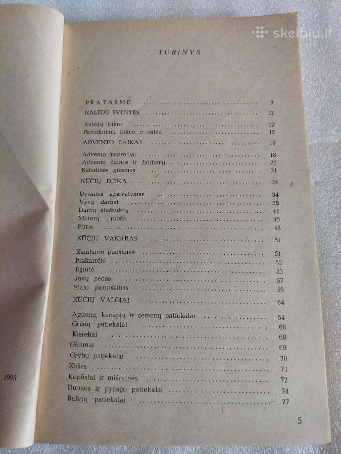 Lietuviškos Kūčios ir Kalėdos - nuotraukos Nr. 3