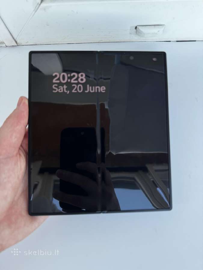 Samsung Galaxy z Fold 6 512gb - nuotraukos Nr. 3