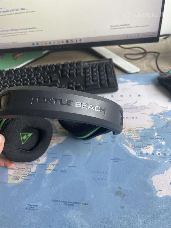 Turtle beach s 600 gen2 x ausinės - nuotraukos Nr. 2