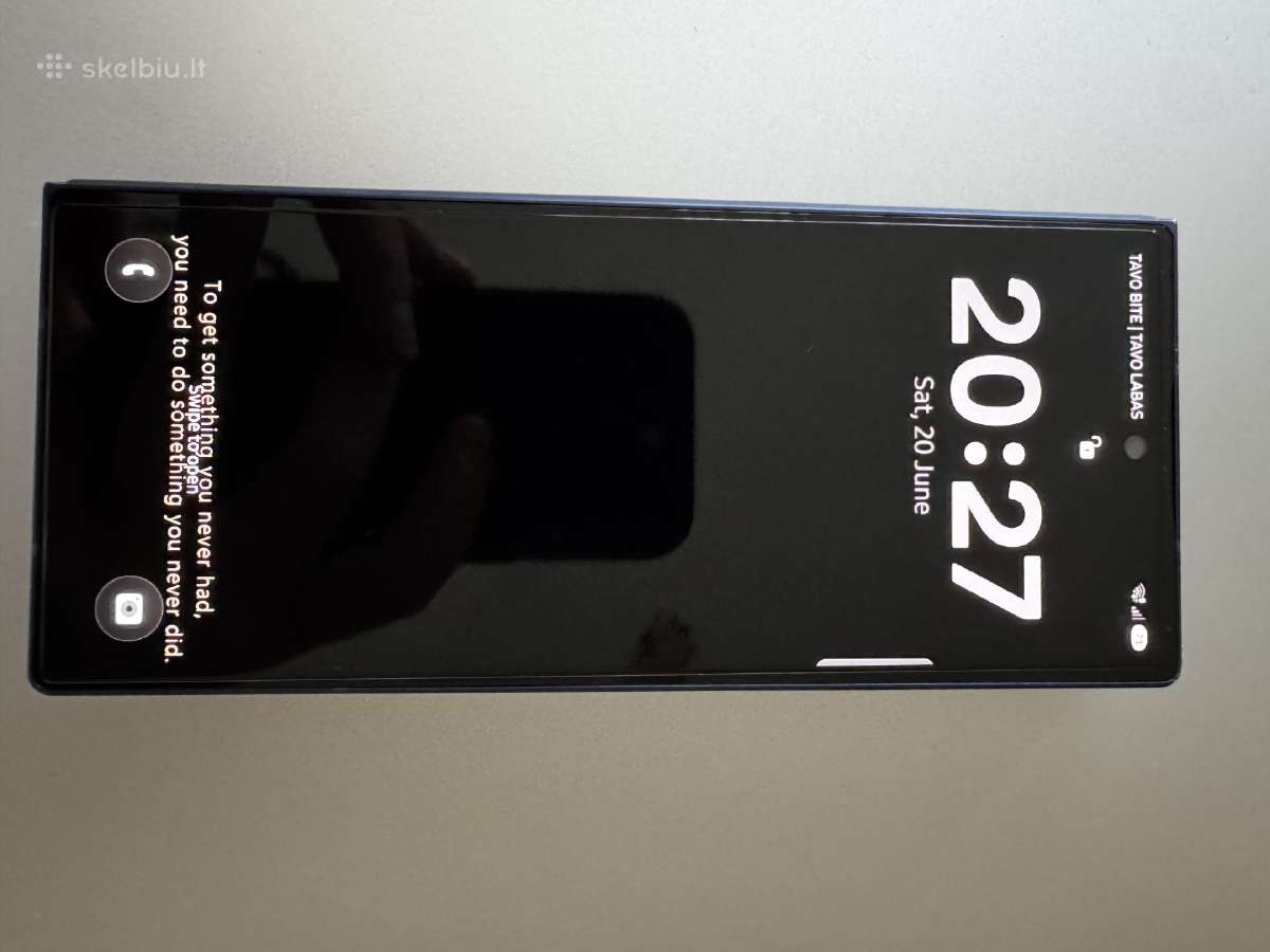 Samsung Galaxy z Fold 6 512gb - nuotraukos Nr. 6