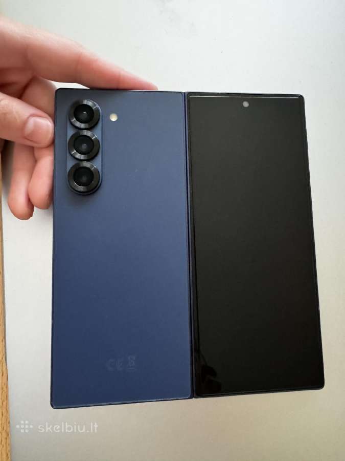 Samsung Galaxy z Fold 6 512gb - nuotraukos Nr. 7
