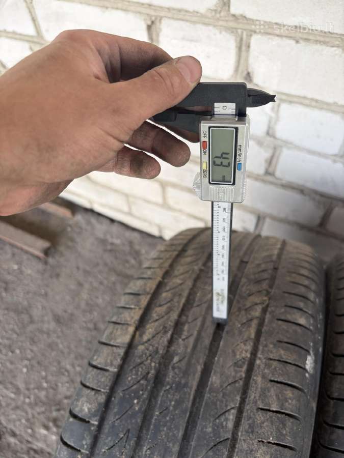 Pirelli vasarinės padangos 225/50 R17 – 2 vnt. - nuotraukos Nr. 5
