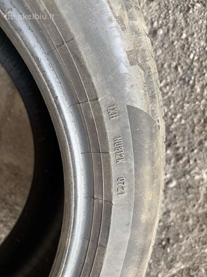 Pirelli vasarinės padangos 225/50 R17 – 2 vnt. - nuotraukos Nr. 7