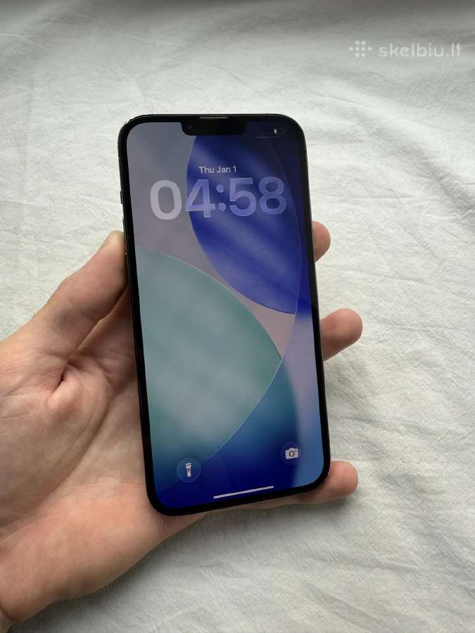 iPhone 13 Pro Max 256gb - nuotraukos Nr. 2