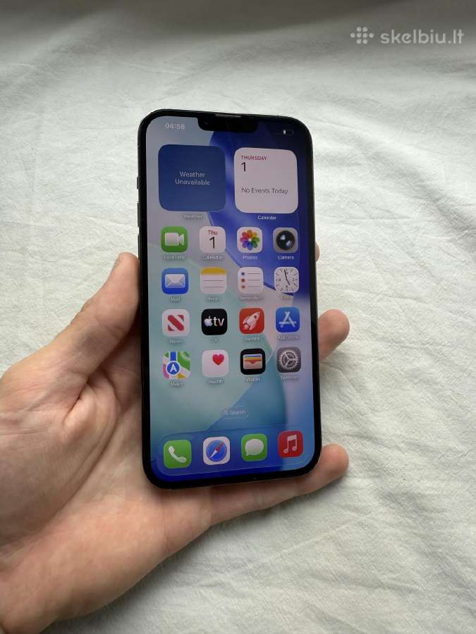 iPhone 13 Pro Max 256gb - nuotraukos Nr. 3