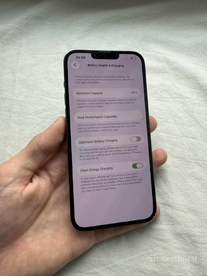 iPhone 13 Pro Max 256gb - nuotraukos Nr. 4