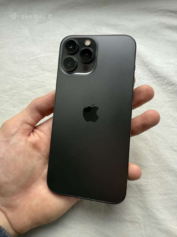 iPhone 13 Pro Max 256gb - nuotraukos Nr. 5
