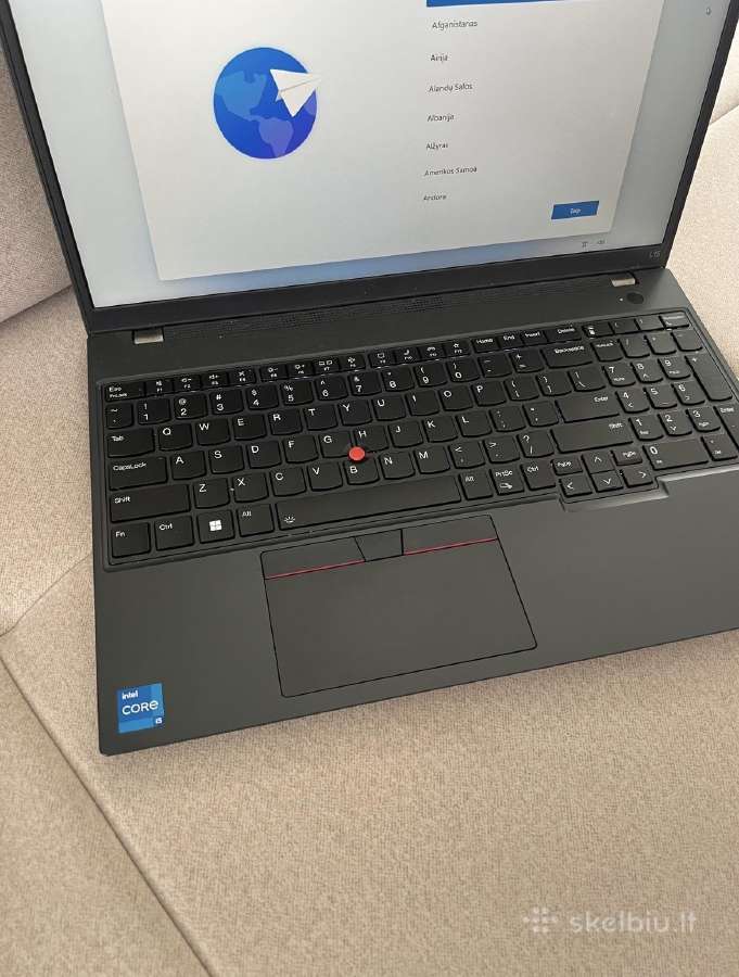 Lenovo Thinkpad L15 Gen 4 nešiojamas kompiuteris - nuotraukos Nr. 2