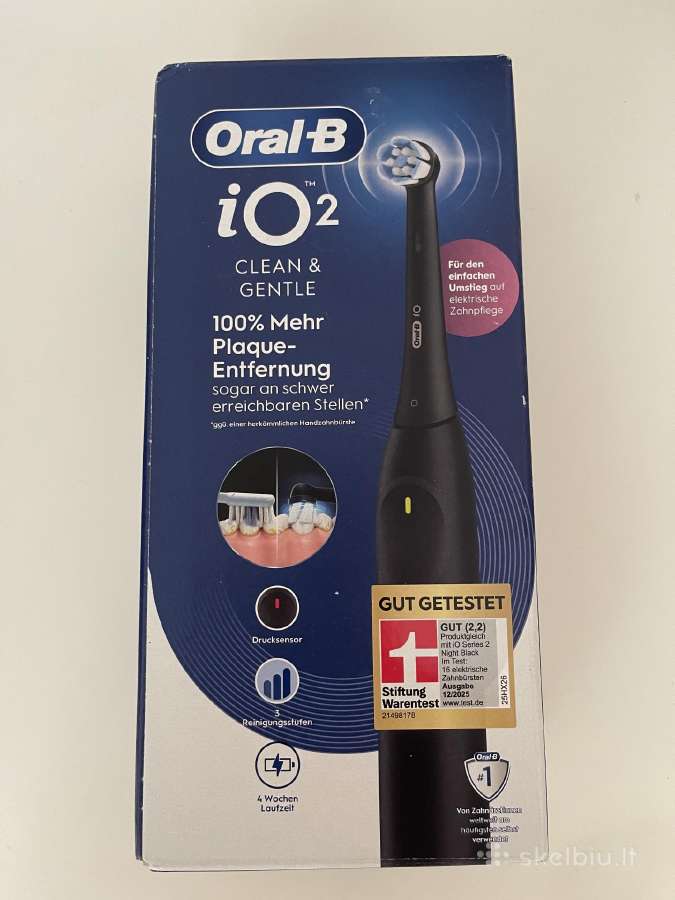 Nauji Elektriniai Dantu Šepetėliai - nuotraukos Nr. 10