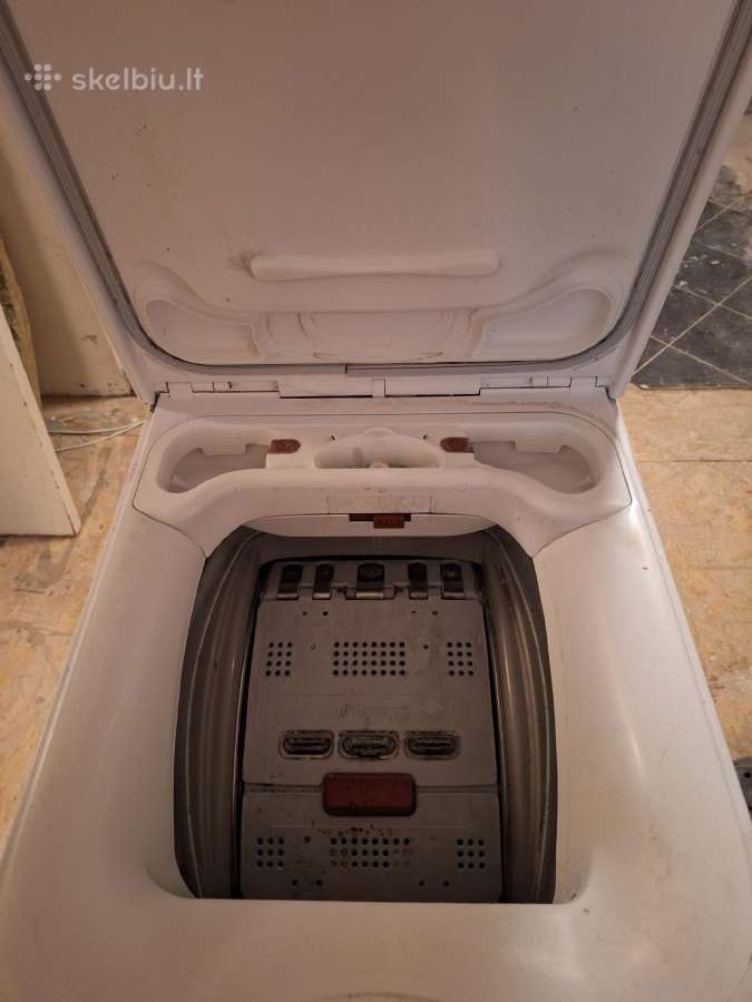 Skalbimo Mašina Aeg 7000 series Lavamat - nuotraukos Nr. 3