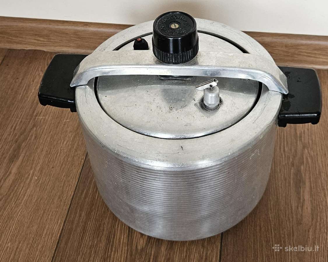 Slėginis virimo puodas - nuotraukos Nr. 2
