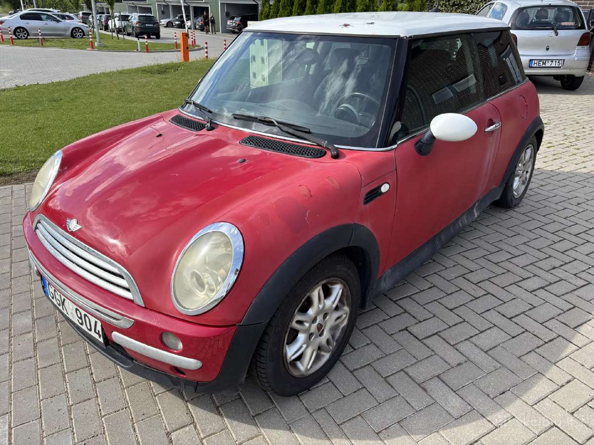 Parduodu Mini One D - nuotraukos Nr. 5