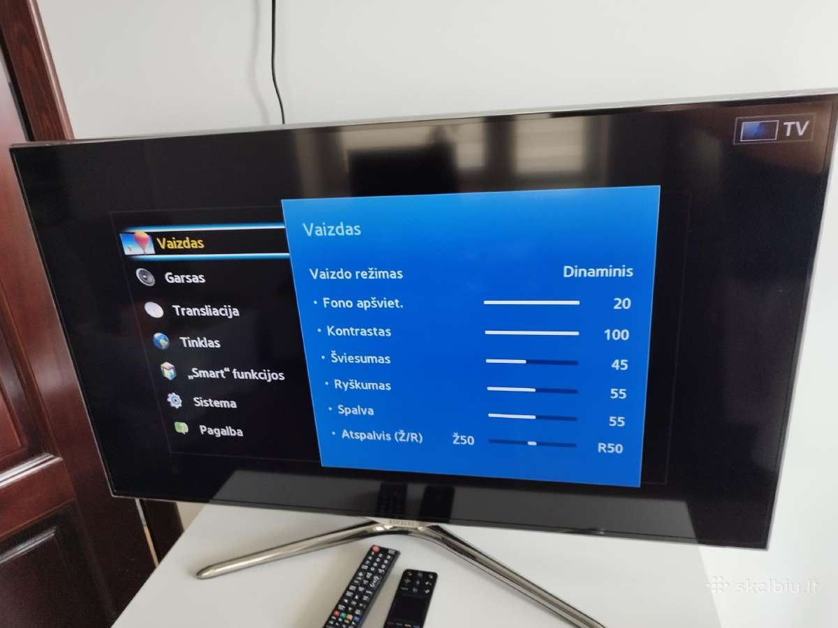 Televizorius Samsung 40" (102 cm) Full HD - nuotraukos Nr. 3