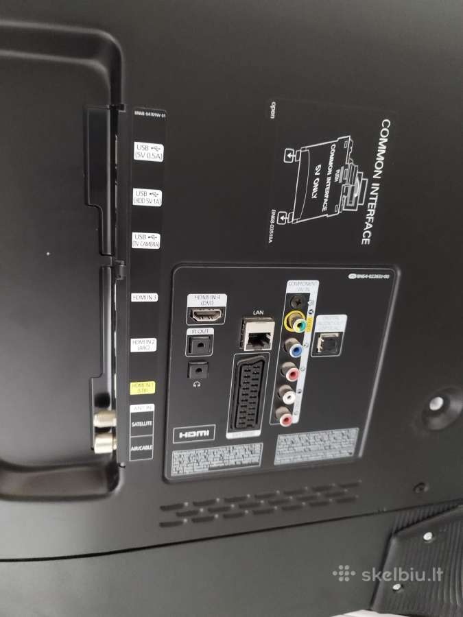 Televizorius Samsung 40" (102 cm) Full HD - nuotraukos Nr. 4