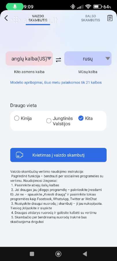Kalbų vertimo ausinukai - nuotraukos Nr. 9