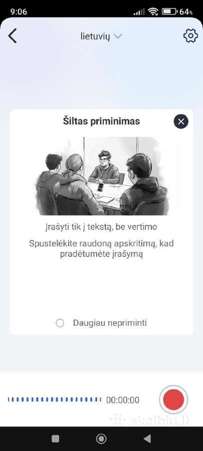 Kalbų vertimo ausinukai - nuotraukos Nr. 10