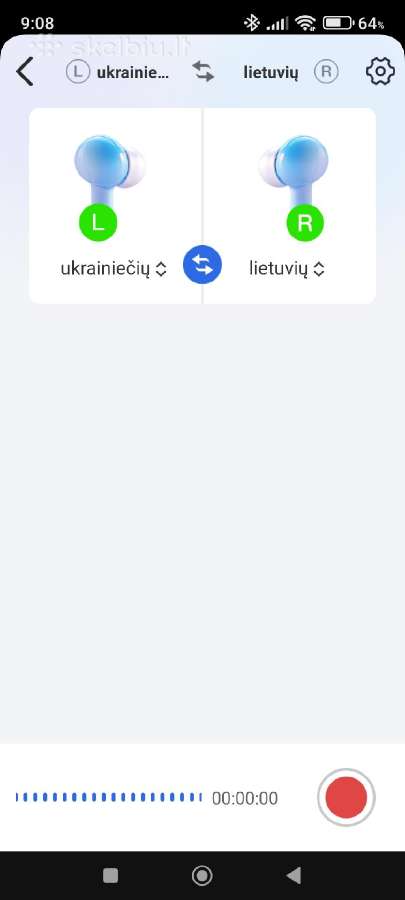 Kalbų vertimo ausinukai - nuotraukos Nr. 13