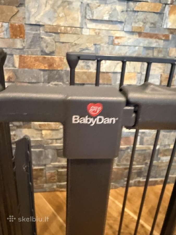 Laiptų apsauginiai varteliai „Babydan Flex XL“, 90 - nuotraukos Nr. 2