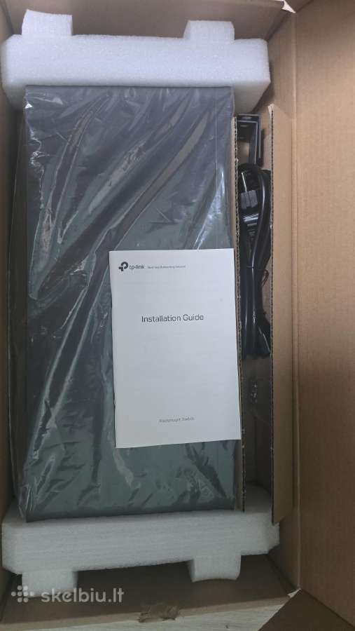 Parduodamas switch Tp-link Sl2428p Rack Poe+ - nuotraukos Nr. 2
