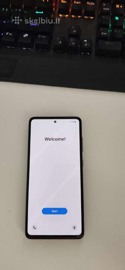 Samsung Galaxy A52 s 5G - nuotraukos Nr. 4
