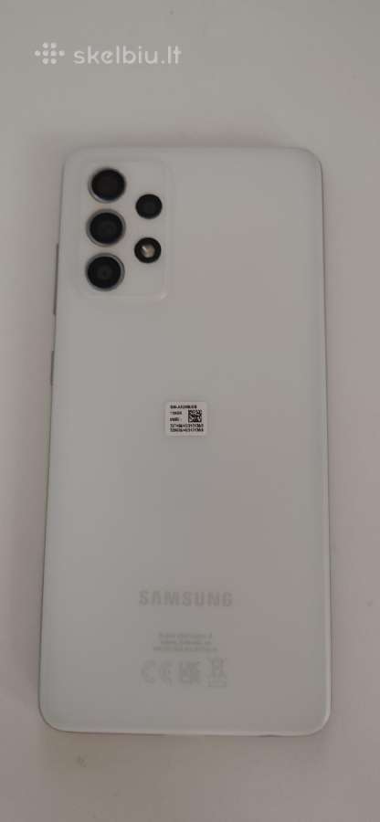 Samsung Galaxy A52 s 5G - nuotraukos Nr. 6