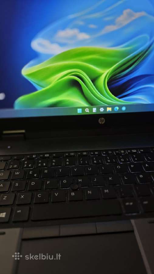 Hp Zbook 15 G1, i7-4700mq, 32 GB Ddr3, SSD 256g. - nuotraukos Nr. 3