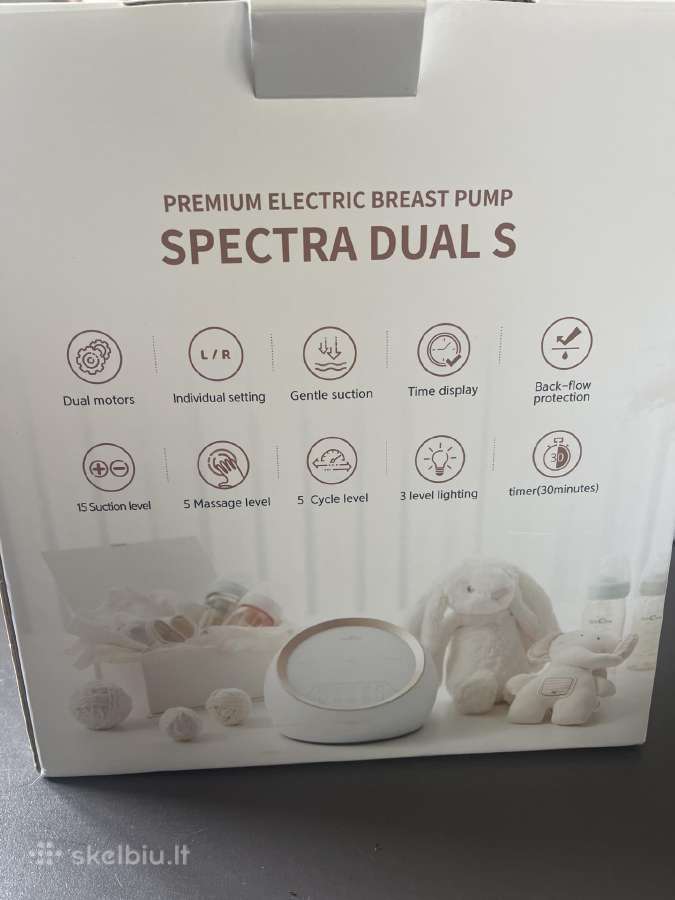 Spectra dual S pientraukis - nuotraukos Nr. 4