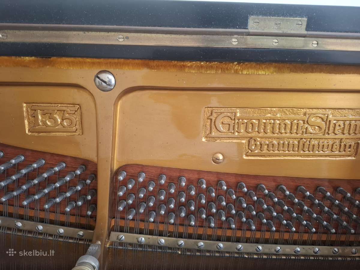 Parduodamas Grotrian-steinweg pianinas - nuotraukos Nr. 3