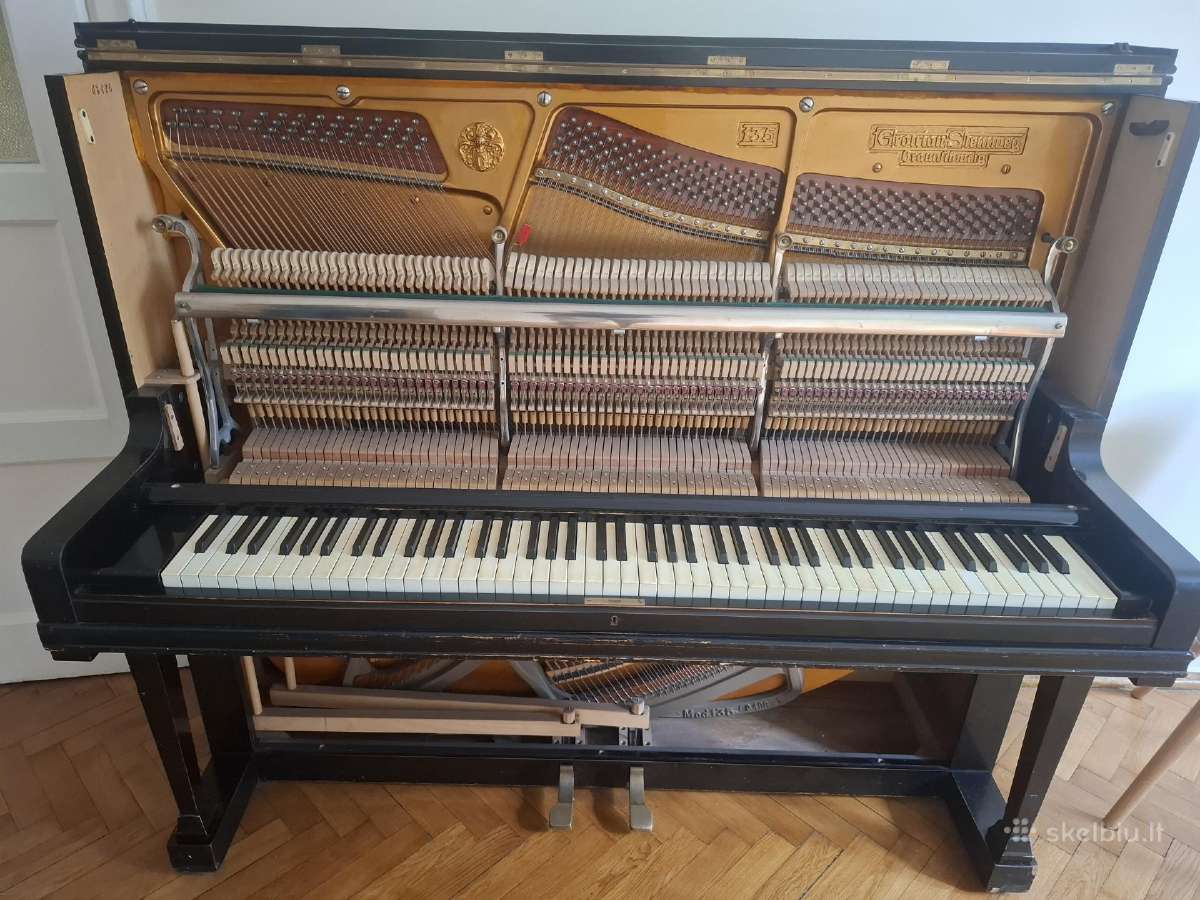 Parduodamas Grotrian-steinweg pianinas - nuotraukos Nr. 2