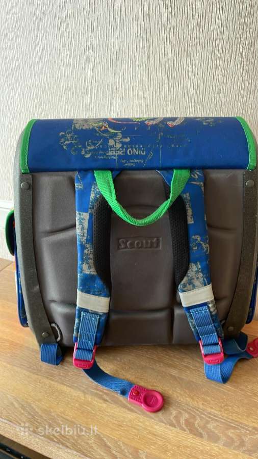 Mokyklinė kuprinė Scout - nuotraukos Nr. 3