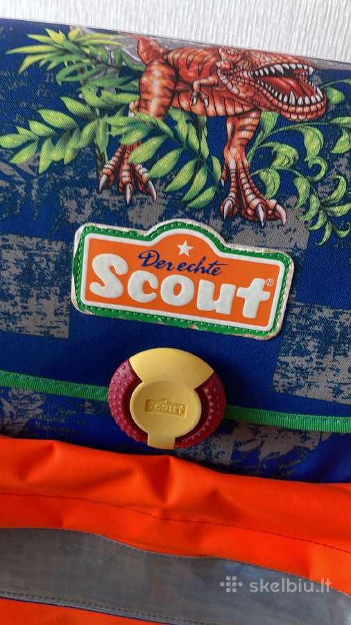 Mokyklinė kuprinė Scout - nuotraukos Nr. 4