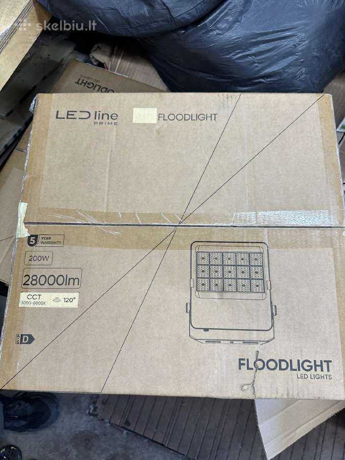LED Line LED Pol prožektoriai - nuotraukos Nr. 3