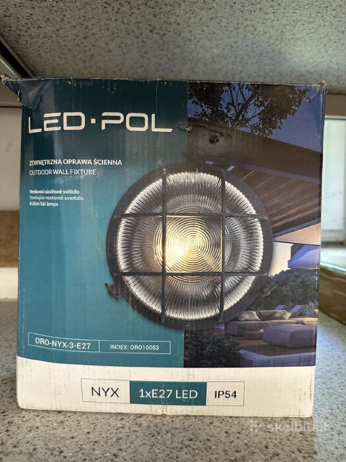 LED Line LED Pol prožektoriai - nuotraukos Nr. 6