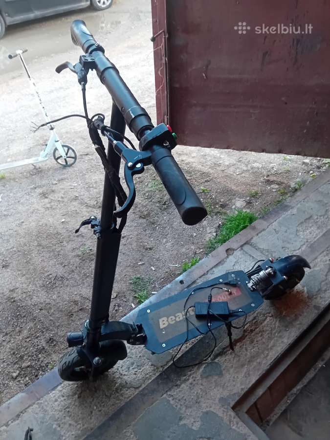 Scooter defektai matos - nuotraukos Nr. 2